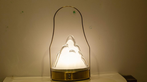 江山提燈（River and Mountain Hand Lantern）